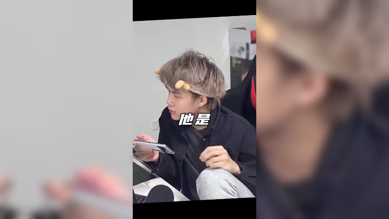 我只是一个会跳舞的帅哥，好笑吗