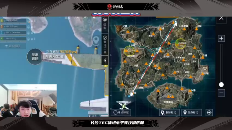 【2022-07-19 21点场】TEC凯旋：新键位训练赛多练练努力变强