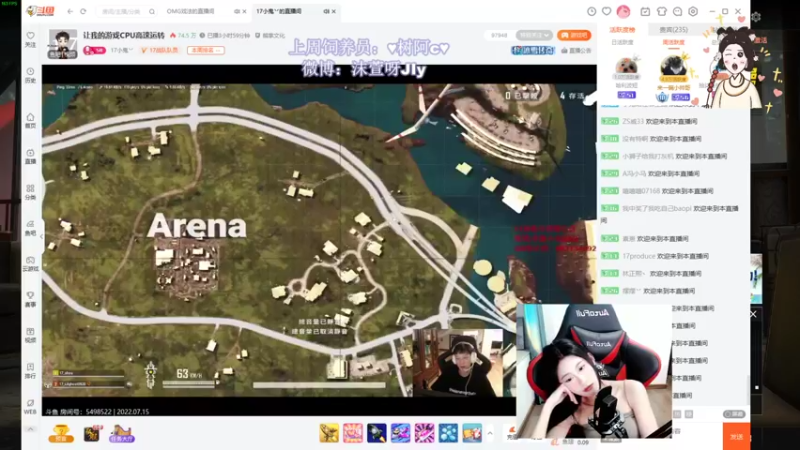 【2022-07-15 22点场】憨批姐姐沫萱：回家吧 回到最初的美好~