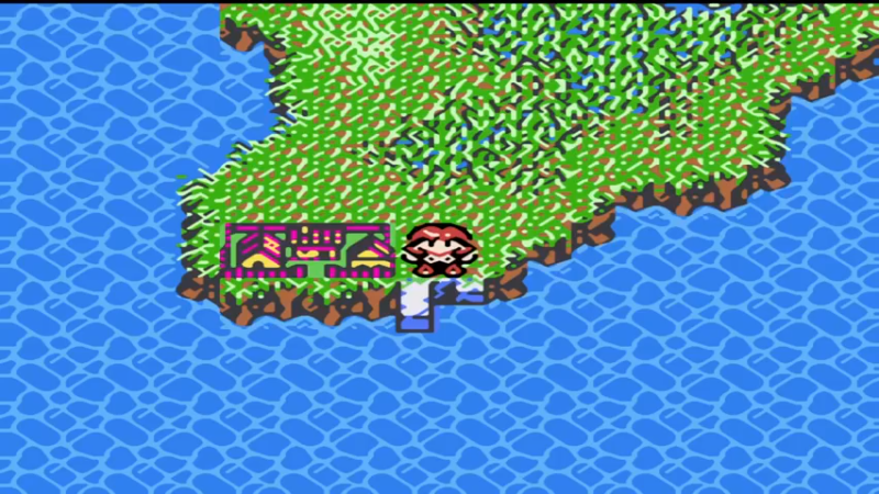 GBC四狂神战记-传说再现 14废弃灯塔