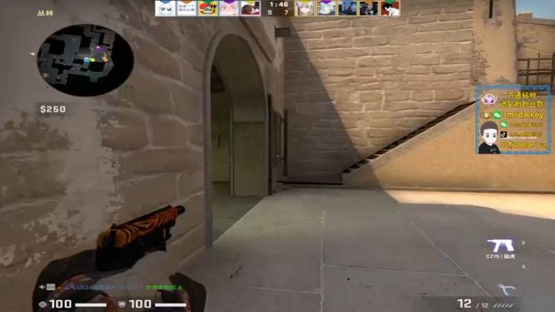 【2022-07-19 23点场】CSGO馒头：没有比赛了 兄弟们