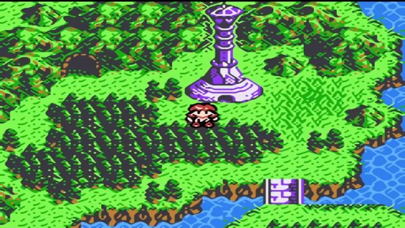 GBC四狂神战记-传说再现 12布罗夫洞