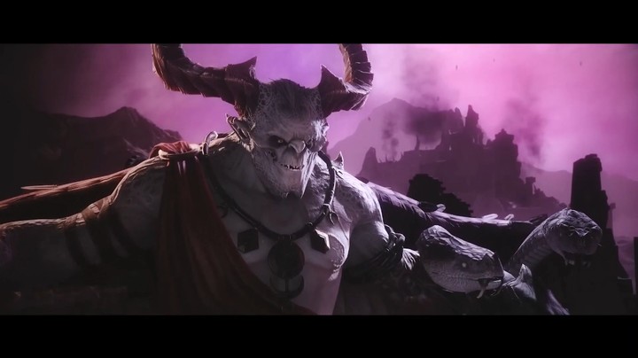 《全面战争：战锤3》混沌勇士：Azazel 电影预告片