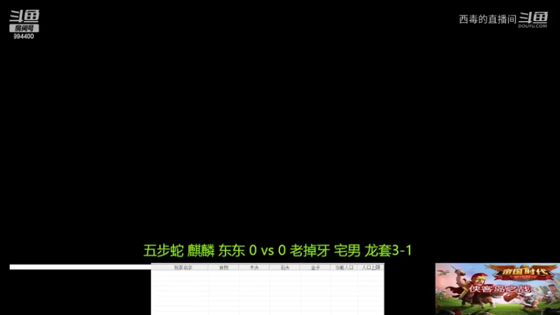 麒麟组3：1老掉牙组