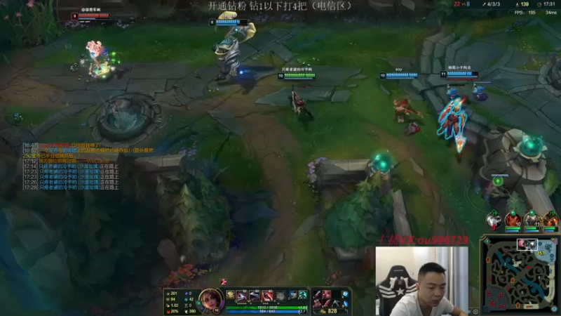 【2022-07-20 18点场】暗夜猎手光头强：第一vn：小代克星！