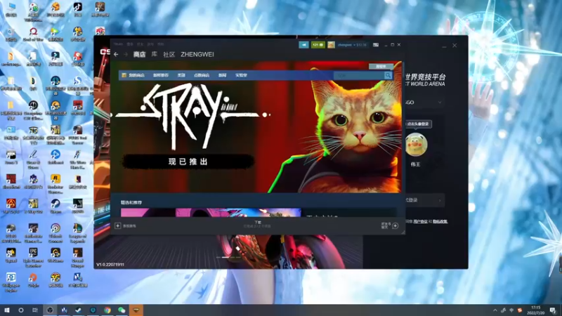 【2022-07-20 17点场】郑伟丶：娱乐性技术主播