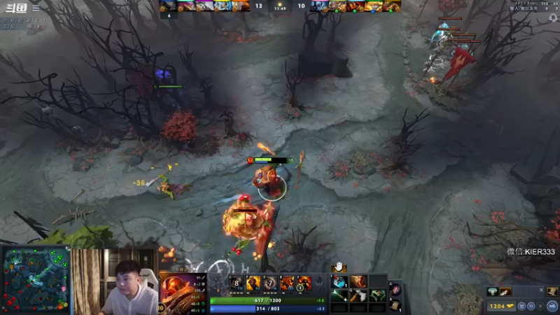 【2022-07-20 03点场】叶子长青K：长青派火猫 刻在肌肉里的操作