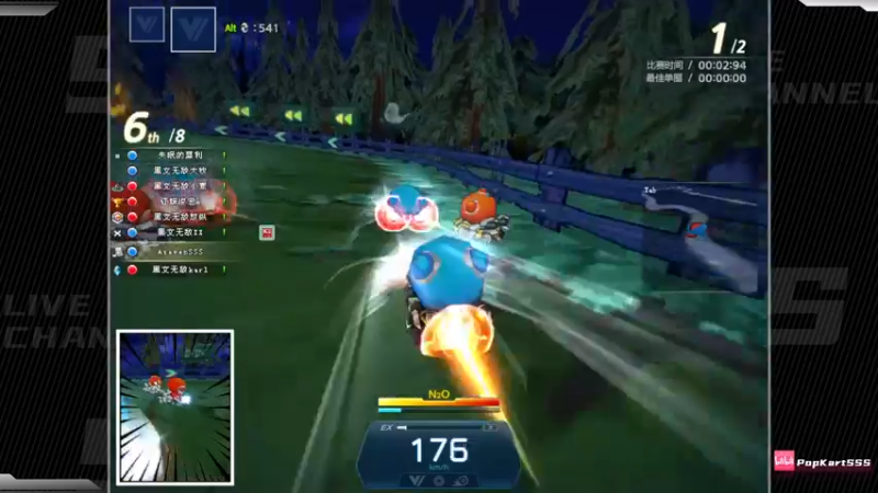 【2022-07-20 20点场】Popkartsss：SSS:晚上好