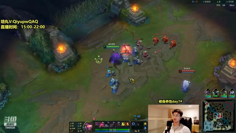 【2022-07-20 17点场】Chogod虫王：虫王：峡谷又是闹虫灾的一天~