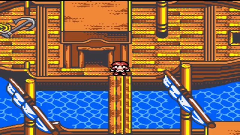 GBC四狂神战记-传说再现 16海盗船