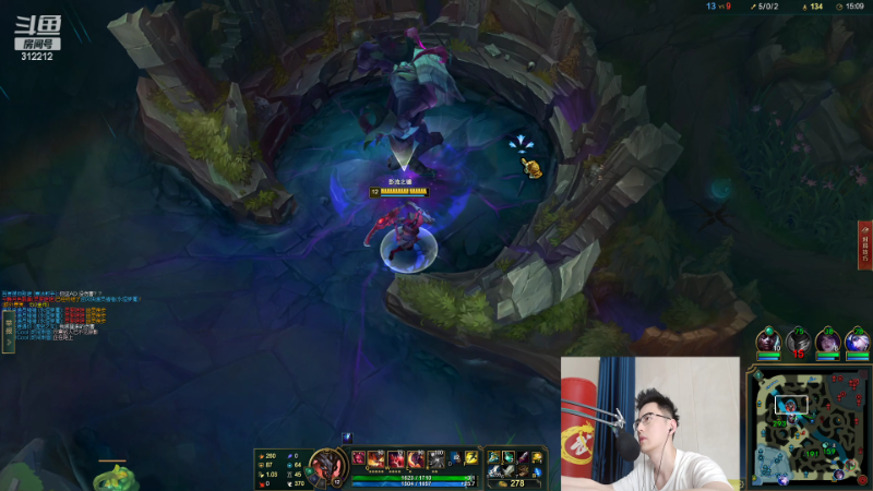 【英雄联盟】智勋勋勋勋的精彩时刻 20220721 10点场