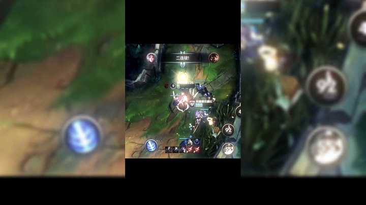 lol手游，新版本刀妹有多强 1v2