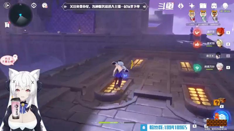 【2022-07-20 21点场】卡佬GTX1080tiPrime：『免费补星』什么都肝的猫猫！