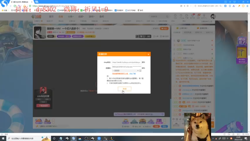【2022-07-20 23点场】祈风1v9：国服第一VN！一个打八百多个！