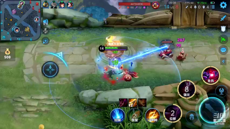 【2022-07-19 16点场】心人zZ：巅峰赛公务员上线