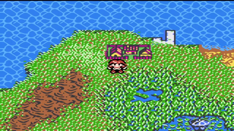 GBC四狂神战记-传说再现 20幻象之塔