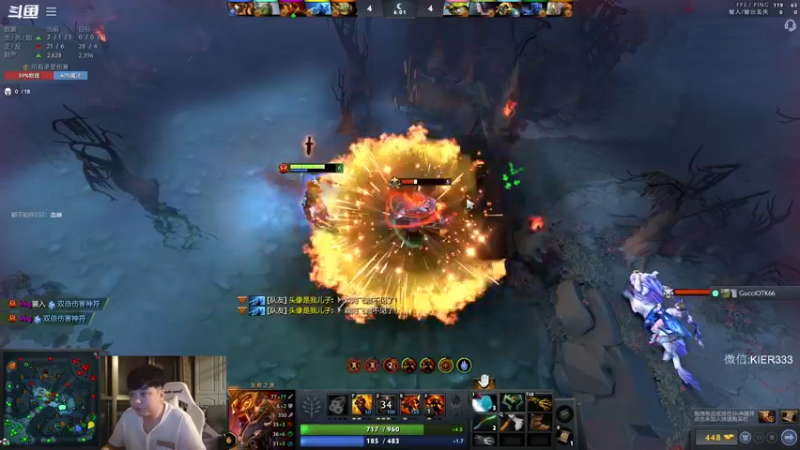 【2022-07-21 00点场】叶子长青K：长青派火猫 刻在肌肉里的操作