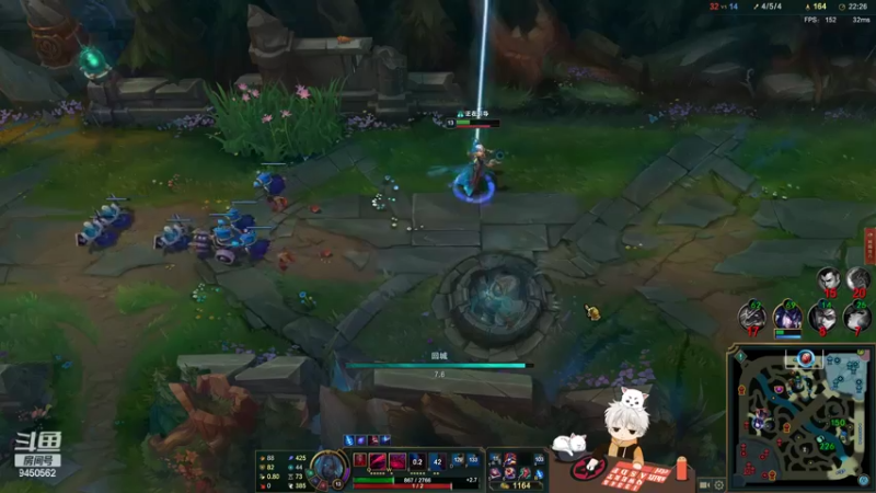 【2022-07-20 21点场】章发财丶：休闲模式已启动！