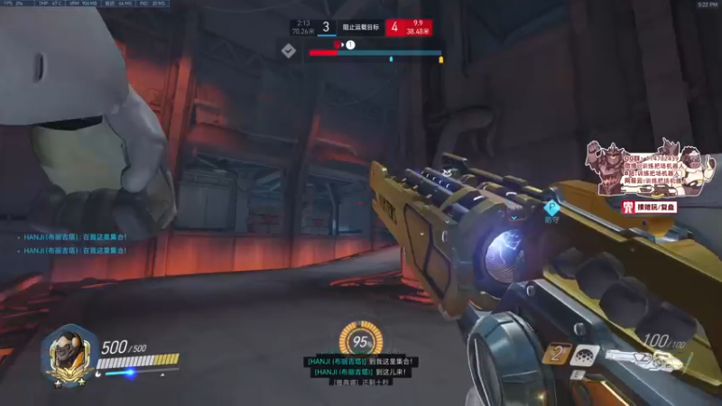 【2022-07-21 17点场】训练把场机器人：机器人：亚服掉分之旅