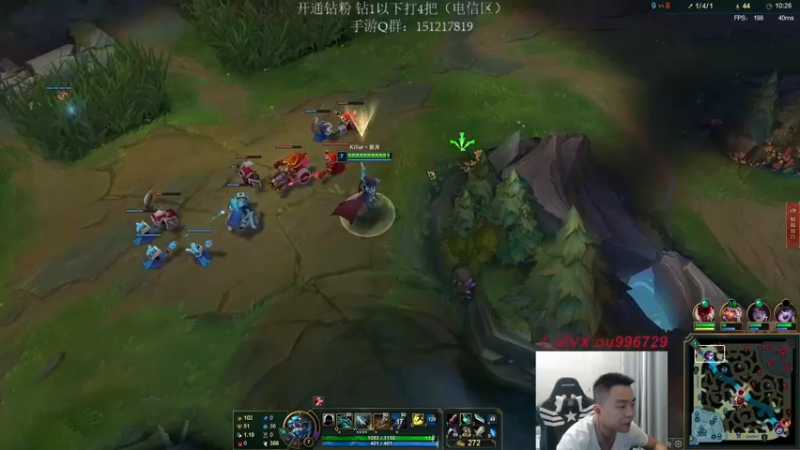 【2022-07-21 00点场】暗夜猎手光头强：第一vn：小代克星！