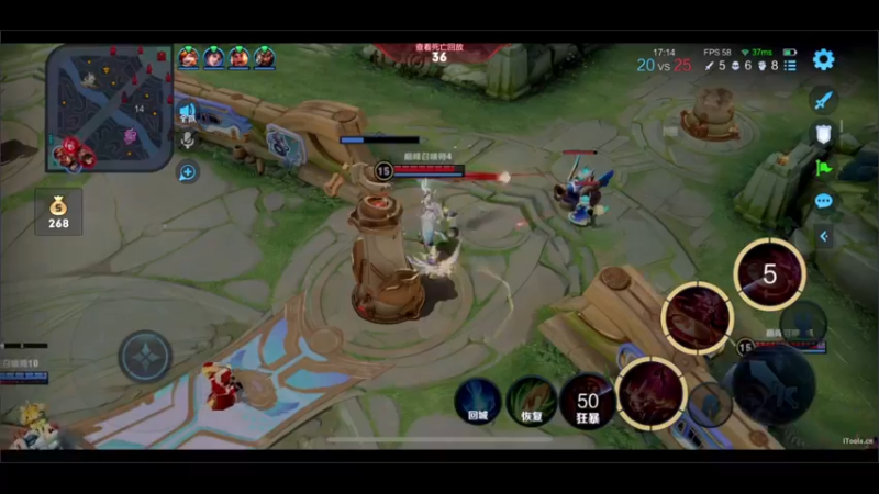 【2022-07-21 22点场】DYG萧玦：快乐巅峰赛赛