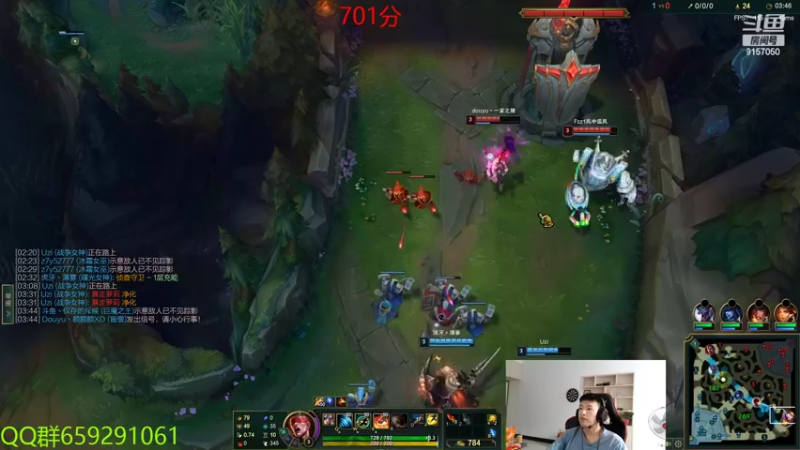 【2022-07-20 15点场】额额额XD：701分峡谷蜘蛛king 上第一