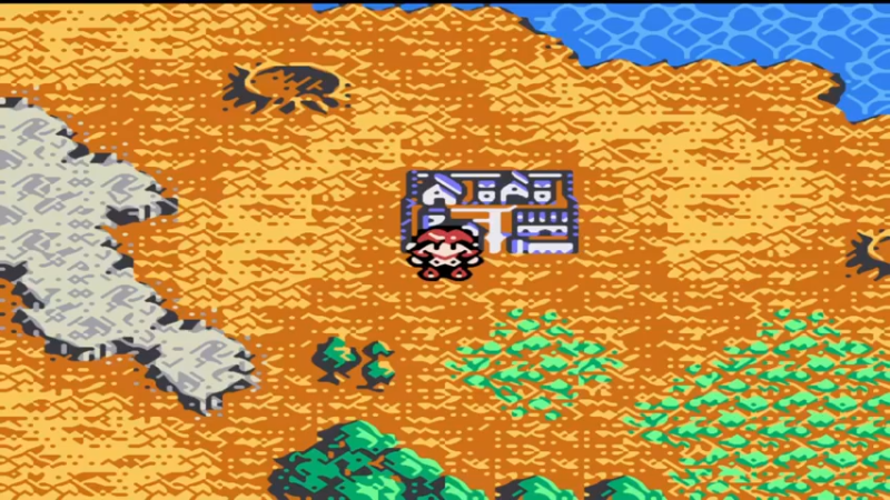 GBC四狂神战记-传说再现 27阿泽斯洞