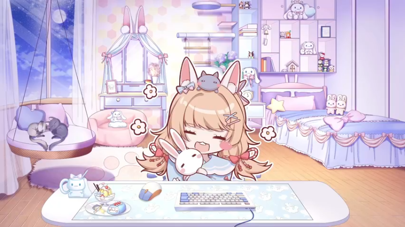 【2022-07-21 19点场】很菜的月野兔兔兔：今天猫猫要通关了~~！！