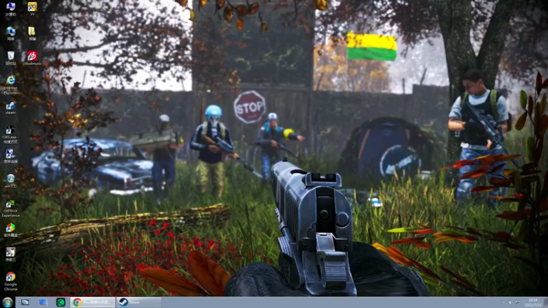 【2022-07-22 14点场】dayz韩爱东西：打开这个游戏，你将忘却世间所有的烦恼