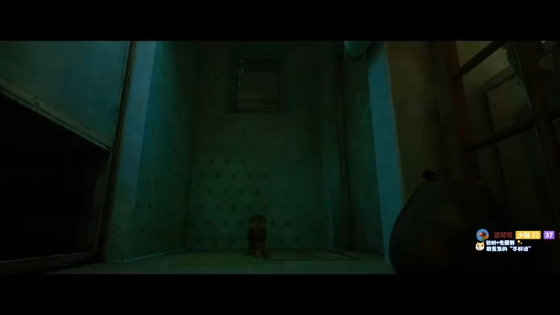 少囧通关《Stray》流浪猫（赛博朋克猫）P4贫民窟下