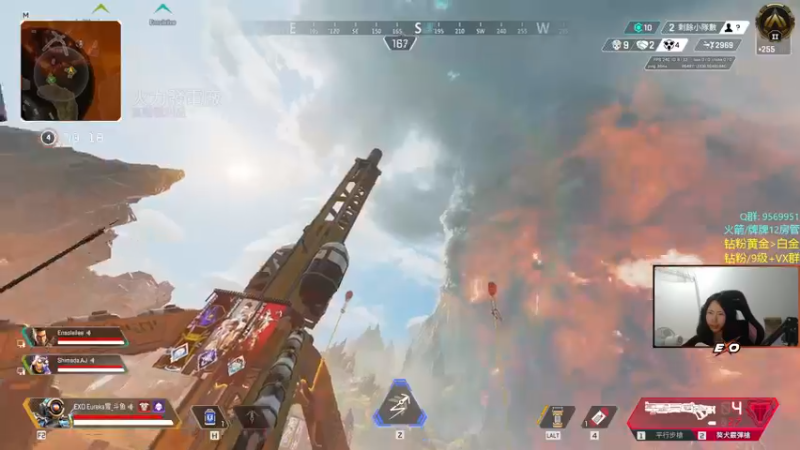 【2022-07-15 23点场】Eureka雪：FPS最强の女 ~