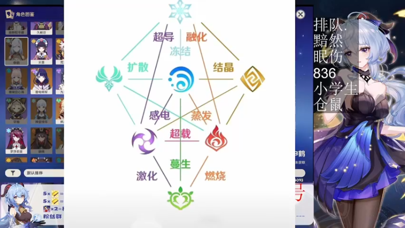 【2022-07-21 23点场】刻晴天下第一优雅：免费排队看号