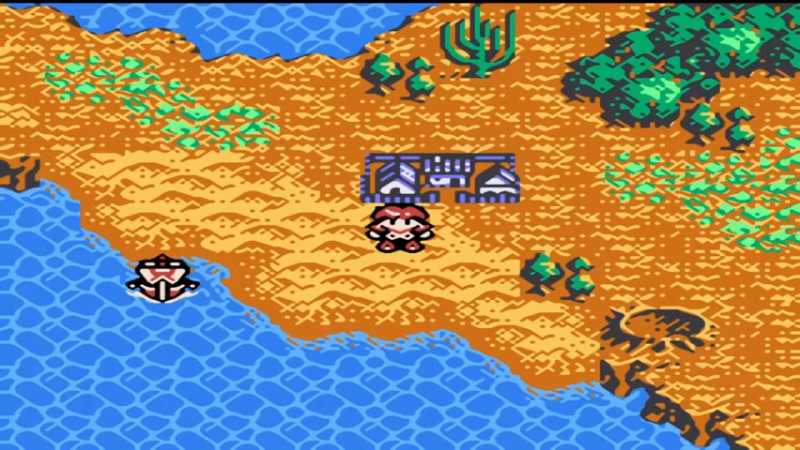 GBC四狂神战记-传说再现 25米斯特拉洞