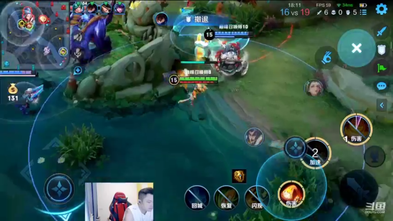 【2022-07-22 20点场】韩跑跑ovo：Q区巅峰赛：气死主播了