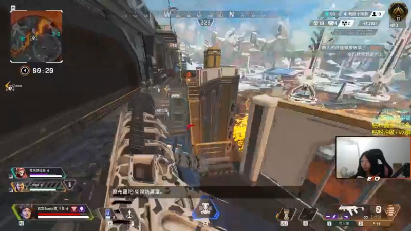 【2022-07-13 00点场】Eureka雪：FPS魔王