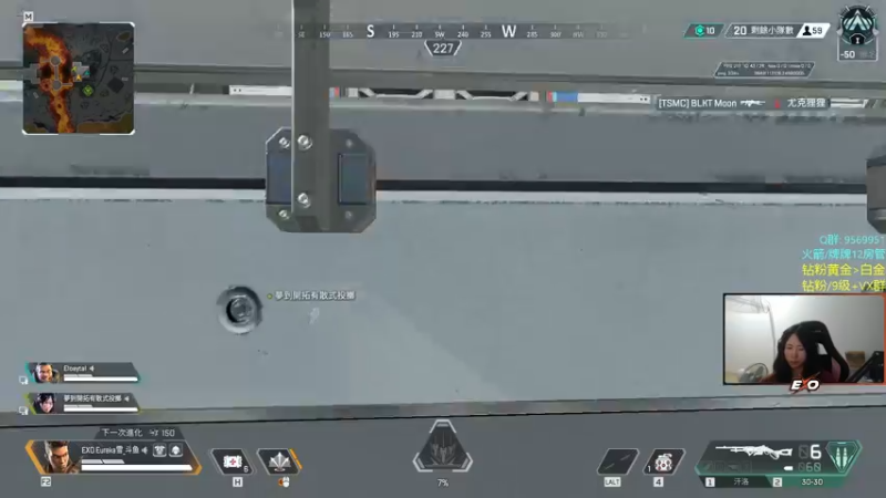 【2022-07-21 01点场】Eureka雪：FPS最强の女 ~