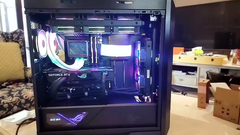 【2022-07-22 14点场】蓝战非OvO：装机败家之眼全家桶