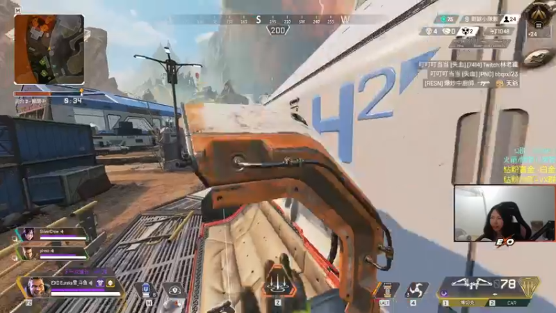 【2022-07-18 23点场】Eureka雪：FPS最强の女 ~