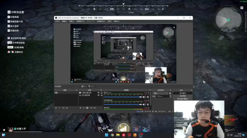 【2022-07-22 20点场】Cpt小醒目：醒目:化身刀房魔怔人