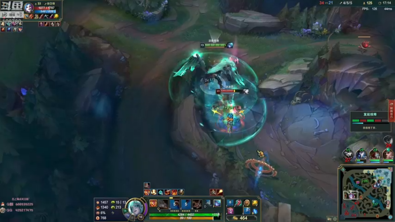 【2022-07-22 08点场】兮饭锐雯：大乱斗小袜子来了