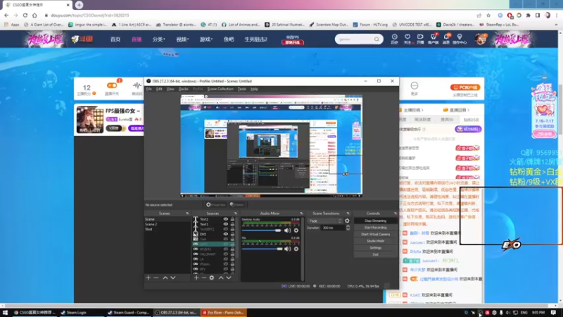 【2022-07-15 21点场】Eureka雪：FPS最强の女 ~