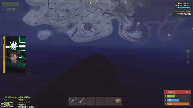 【2022-07-22 20点场】斯祥丶：官服开荒DAY1