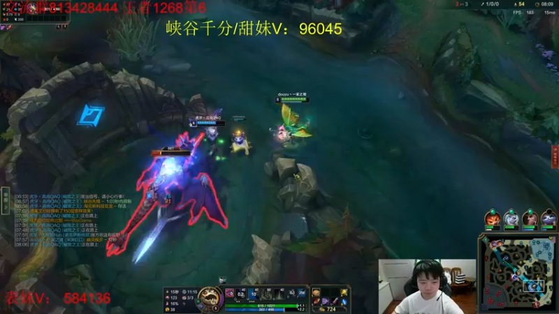 【2022-07-22 17点场】一家之猪ovo：峡谷第6冲第一 今天必上大分