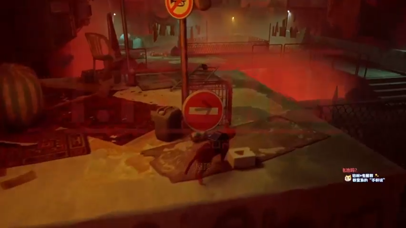 少囧通关《Stray》流浪猫（赛博朋克猫）P3屋顶