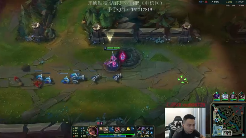 【2022-07-22 17点场】暗夜猎手光头强：第一vn：小代克星！！！