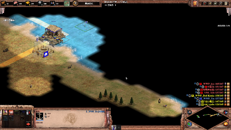 【怀旧游戏】帝国时代猜火车Yo的精彩时刻 20220722 00点场