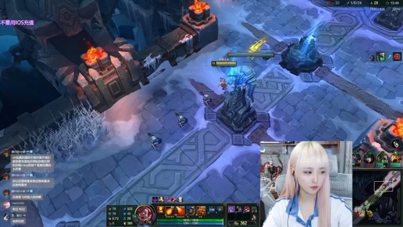 【2022-07-22 20点场】宝贝薇阿：薇薇：21点pk~71825