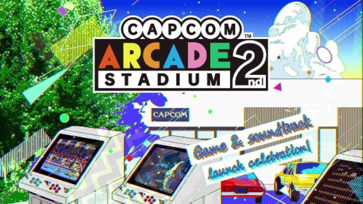 《Capcom Arcade 2nd Stadium》32款游戏正式发售