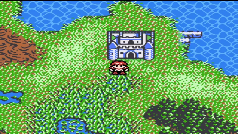 GBC四狂神战记-传说再现 22幻象之塔二