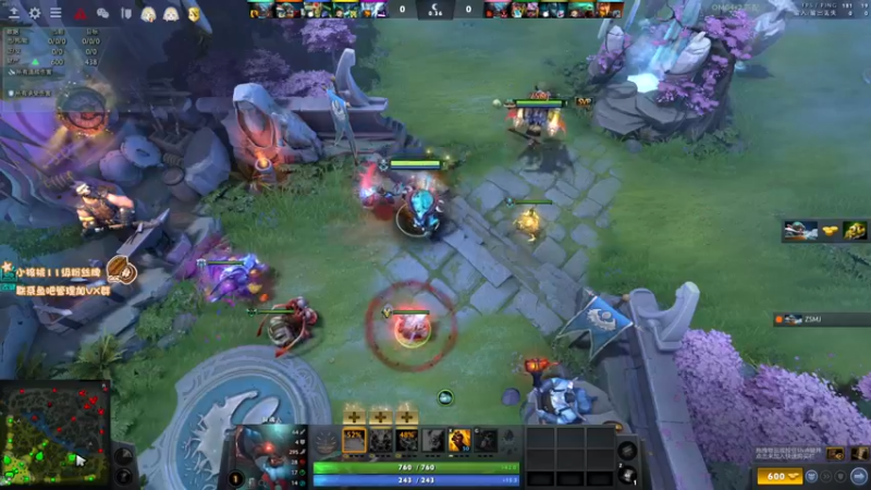 【2022-07-22 11点场】sakira丶hao：dota4+2顶级sorry